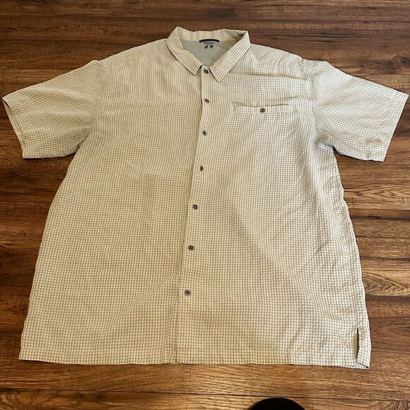 Columbia Mens Omni Shield Casual Button Down Outdoor Tech Shirt XXL EUC - Picture 1 of 7